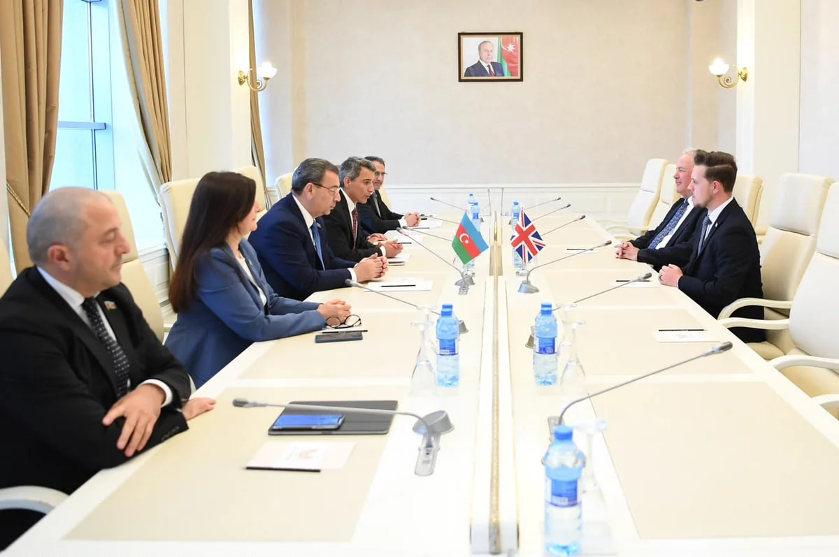 Azərbaycan və Britaniya parlamentariləri Bakıda görüşdülər - FOTO