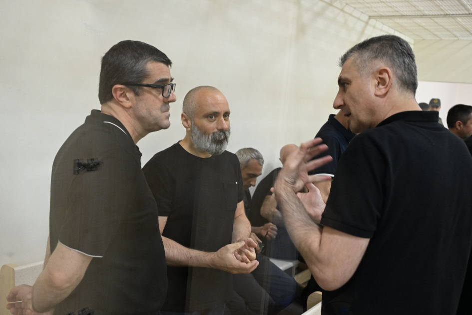 Bakıda separatçı liderlərin məhkəməsi: Bako Sahakyan ittihamları rədd etdi - FOTO Bakıda separatçı liderlərin məhkəməsi: Bako Sahakyan ittihamları rədd etdi - FOTO