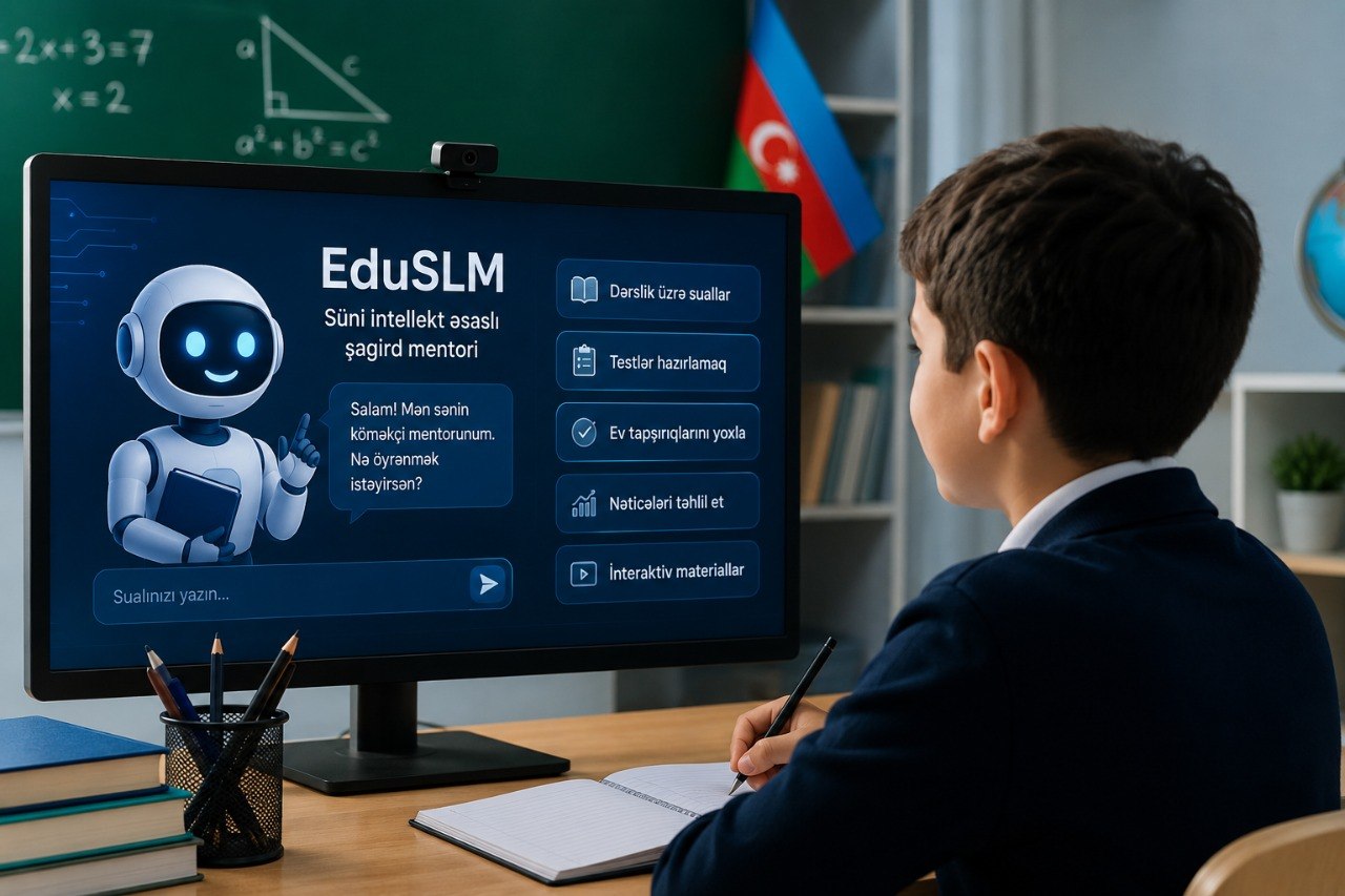 Şagirdlərin ev tapşırığını süni intellekt yoxlayacaq - YENİLİK