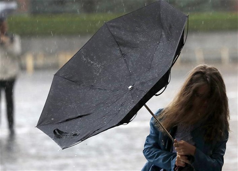 Əhaliyə XƏBƏRDARLIQ: Hava kəskin dəyişir: İntensiv yağış, sel, şimşək...