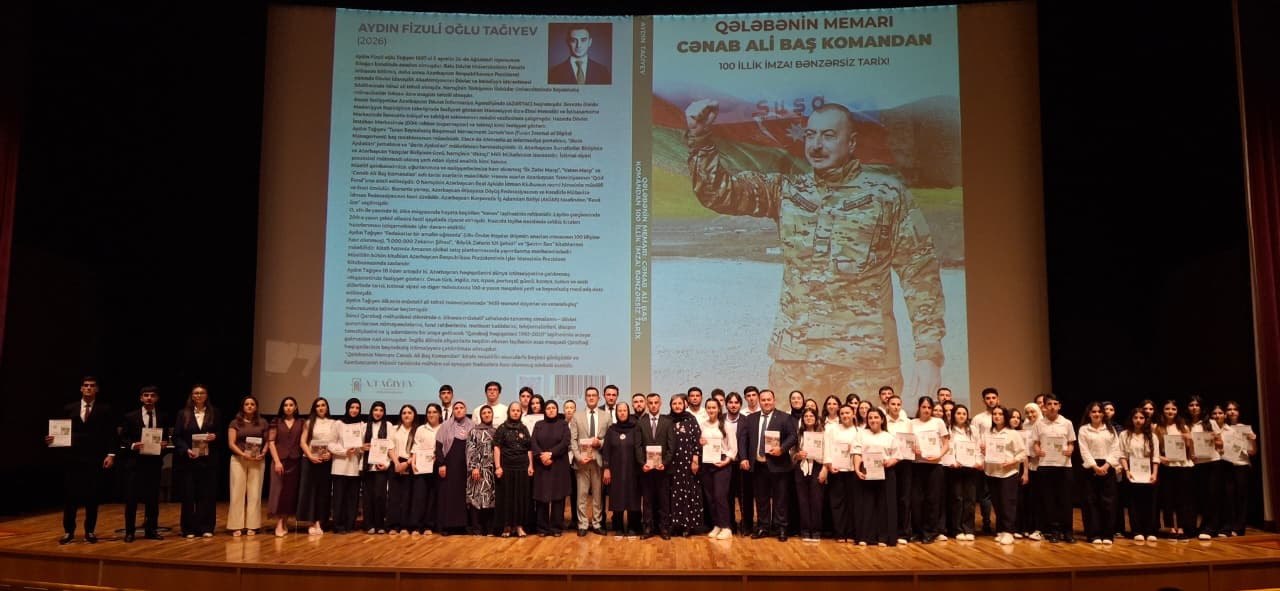 Yazıçı-publisist Aydın Tağıyevin kitabının təqdimat mərasimi keçirildi – FOTO Yazıçı-publisist Aydın Tağıyevin kitabının təqdimat mərasimi keçirildi – FOTO
