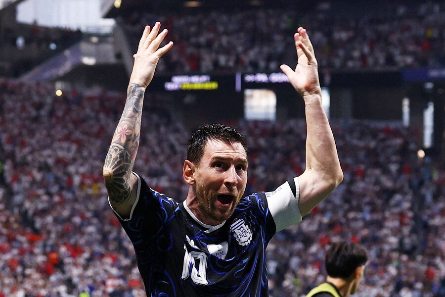 Messi DÇ-2026-ya hazırlıqdan danışdı: "Bütün il boyu çalışdım"