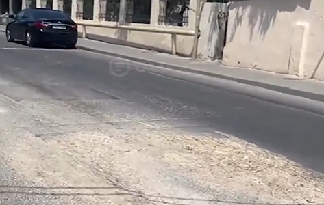 Lökbatanda qazılan yol niyə asfaltlanmır? - VİDEO