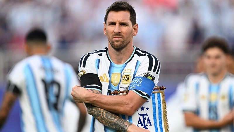 Messi: “Heç kim bizə heç nə vermədi, hər şeyi futbol meydançasında qazandıq” Messi: “Heç kim bizə heç nə vermədi, hər şeyi futbol meydançasında qazandıq”