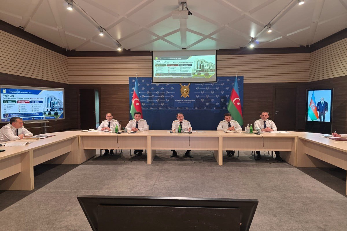 Bu il korrupsiya cinayəti törədən 13 şəxs cinayət başında yaxalanıb &ndash; RƏSMİ
