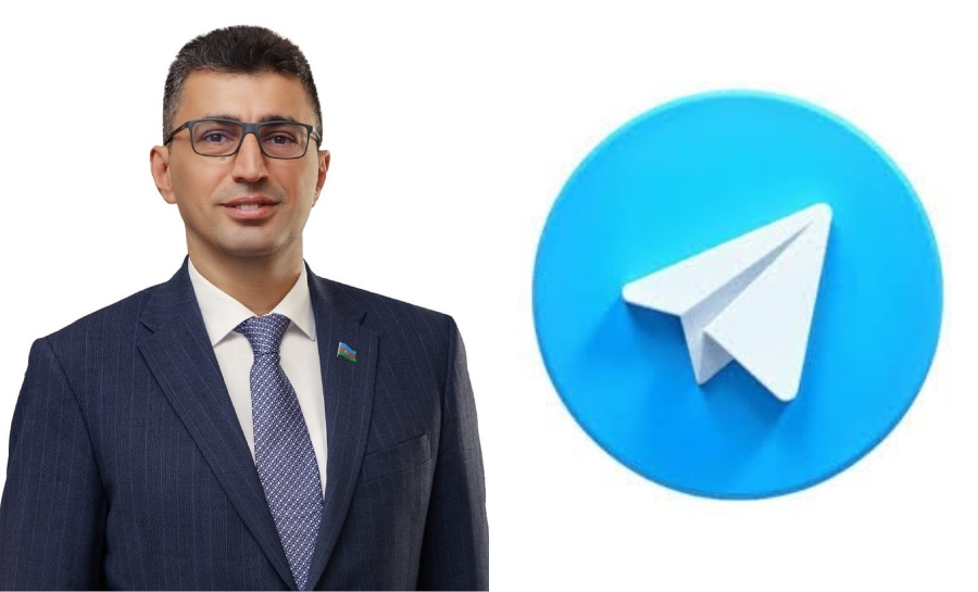 Deputatın ələ keçirilən "Telegram" hesabı bərpa olundu