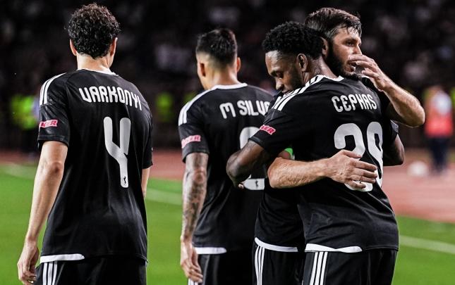 &ldquo;Qarabağ&rdquo; darmadağınla növbəti mərhələyə yüksəldi &ndash; VİDEO