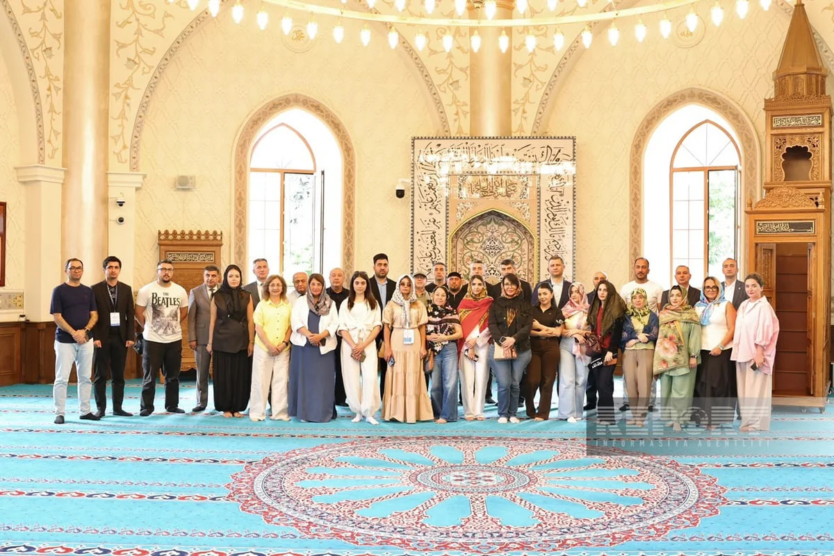 Konfrans iştirakçıları Qubanın dini ziyarətgahlarında – FOTO Konfrans iştirakçıları Qubanın dini ziyarətgahlarında – FOTO