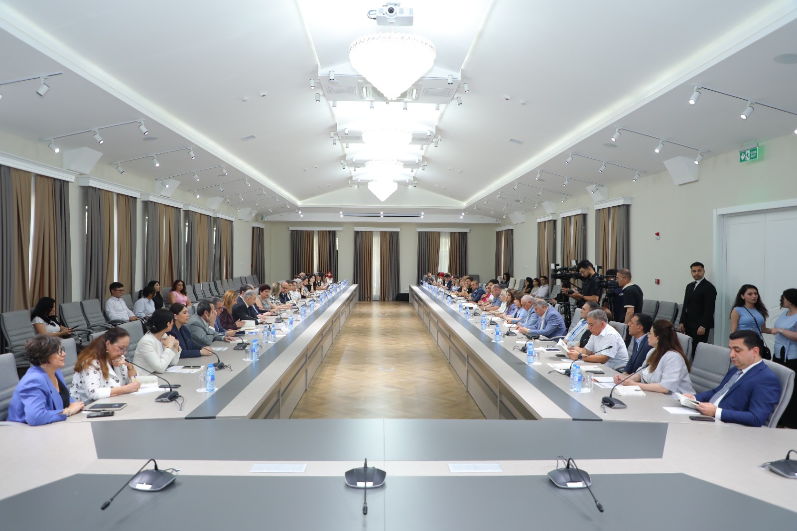 "Mediada Azərbaycan dili" mövzusunda keçirilən təlim proqramı uğurla yekunlaşdı &ndash; FOTO
