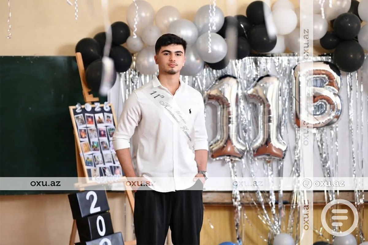 690 bal toplayan Zamin Kərimov: " Çox çalışmışam, telefondan da uzaq qalmamışam"