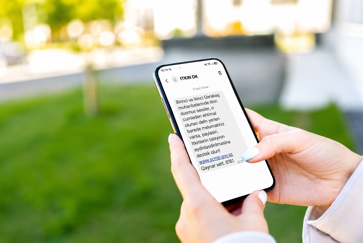 Telefonunuza bu mesaj gəlibsə, dərhal məlumat verin - Onların yeri axtarılır