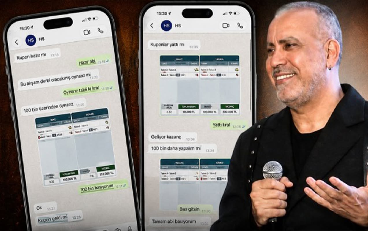 Köməkçisi ilə mərc yazışmaları üzə çıxdı - Fotolar Köməkçisi ilə mərc yazışmaları üzə çıxdı - Fotolar