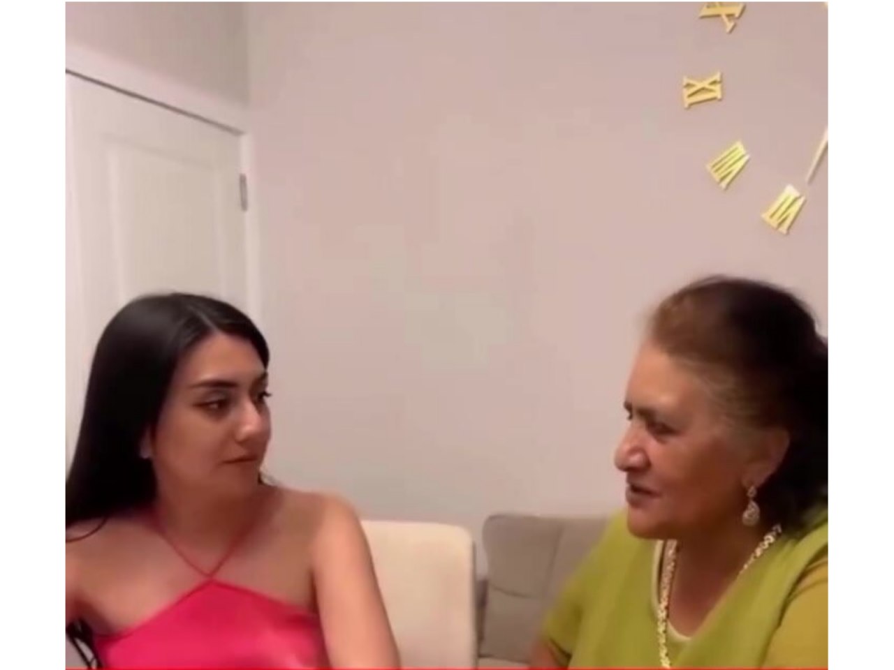 "Yaxşı gəlin olmasan da, oğlum üçün gözəl həyat yoldaşısan" – VİDEO "Yaxşı gəlin olmasan da, oğlum üçün gözəl həyat yoldaşısan" – VİDEO