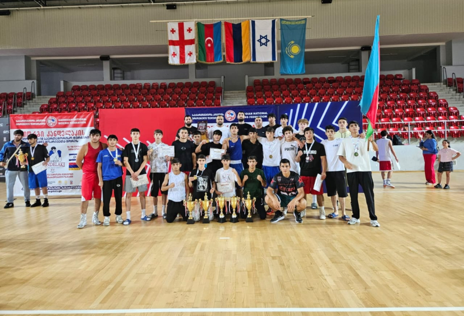 Azərbaycan boksçuları Gürcüstanda 13 medal qazandı Azərbaycan boksçuları Gürcüstanda 13 medal qazandı