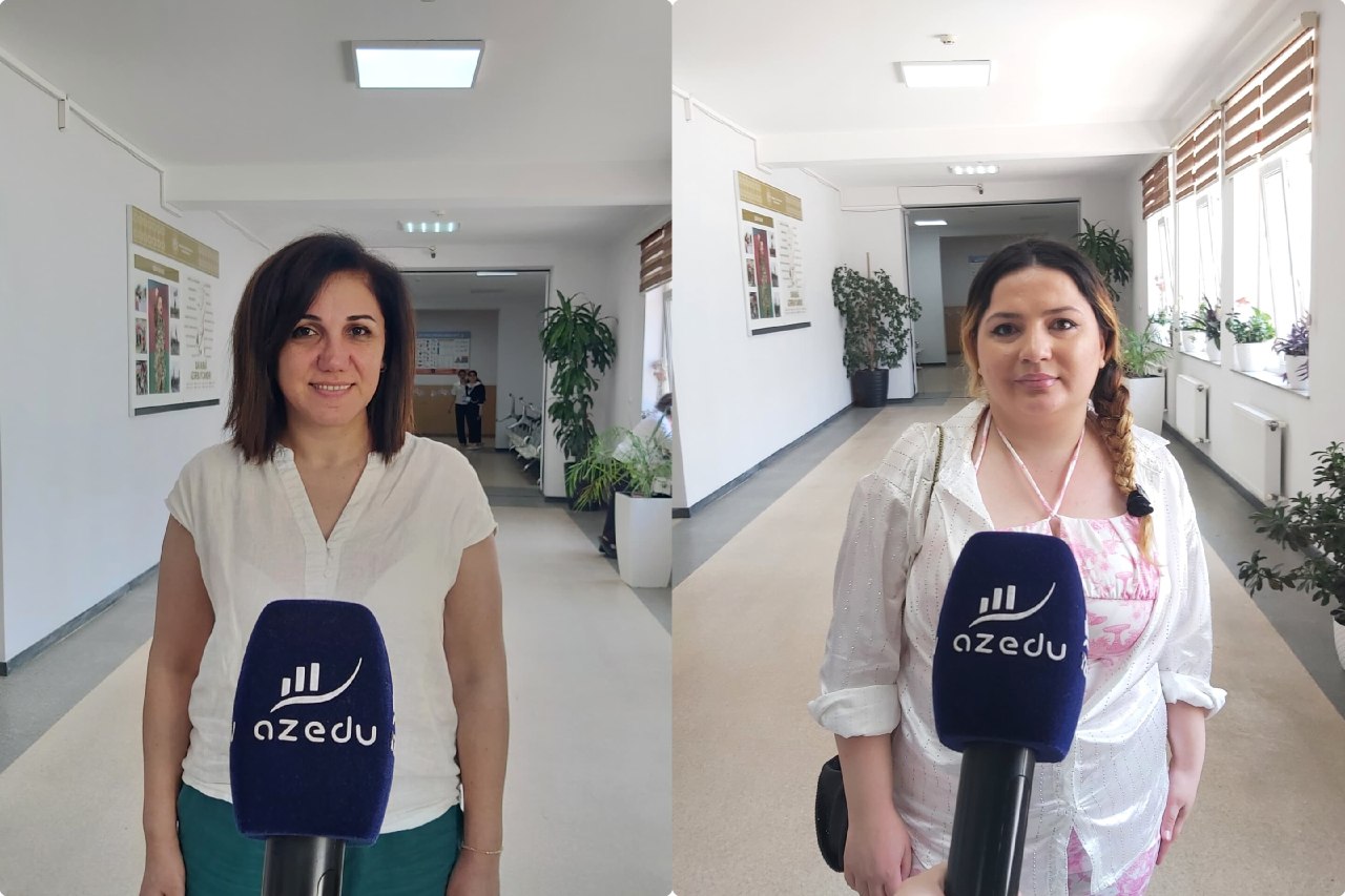 MİQ-də 90 bal topladılar - Hər ikisinin hədəfi Bakı məktəbləridir MİQ-də 90 bal topladılar - Hər ikisinin hədəfi Bakı məktəbləridir