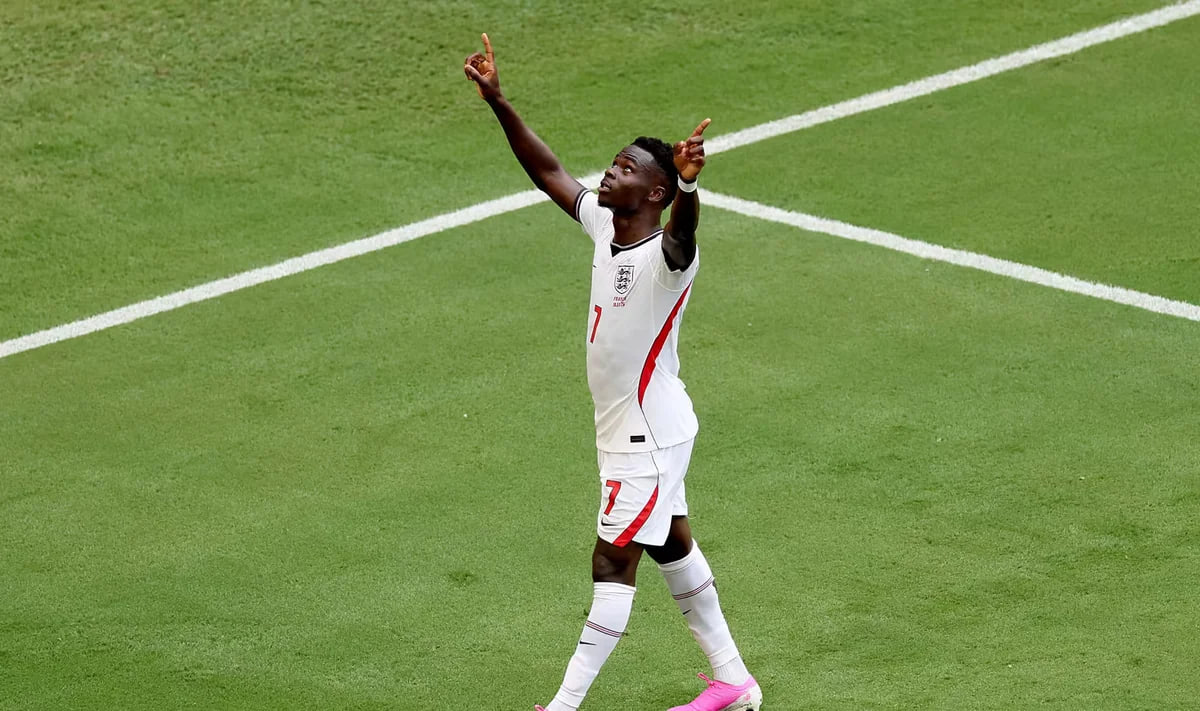 Bukayo Saka Fransa - İngiltərə matçının ən yaxşı oyunçusu oldu Bukayo Saka Fransa - İngiltərə matçının ən yaxşı oyunçusu oldu