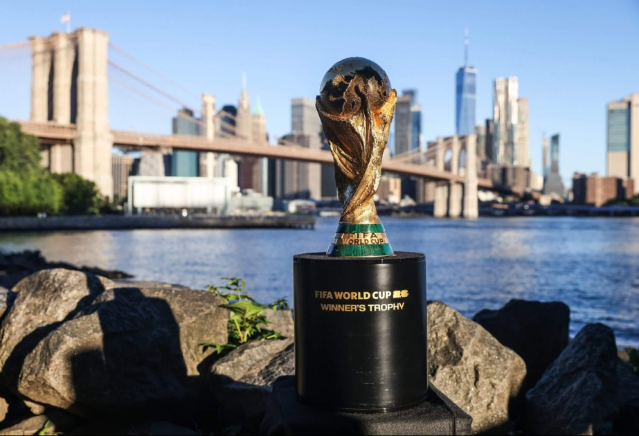 FIFA 2026 dünya çempionatından REKORD GƏLİR əldə etdi FIFA 2026 dünya çempionatından REKORD GƏLİR əldə etdi