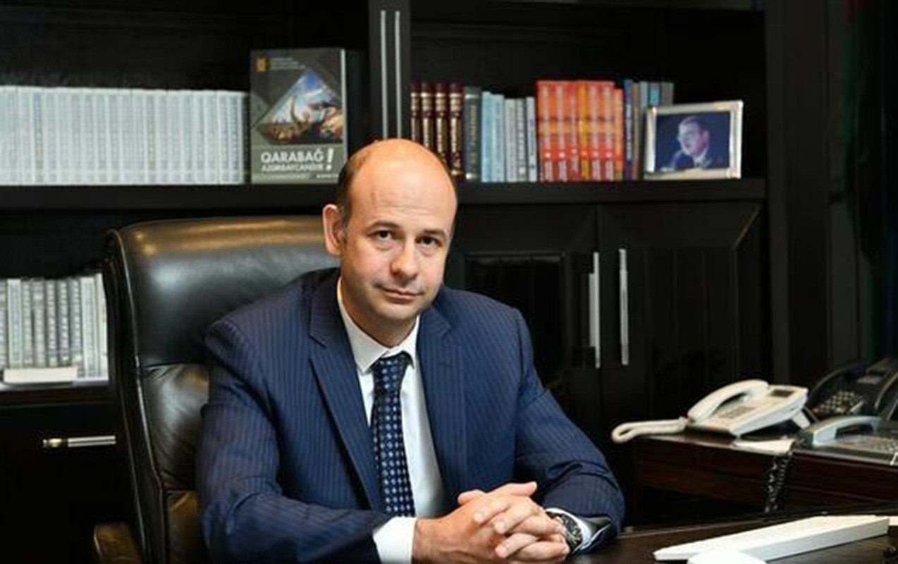 Əfqan Cəlilov yeni departament rəisi təyin etdi - FOTO Əfqan Cəlilov yeni departament rəisi təyin etdi - FOTO