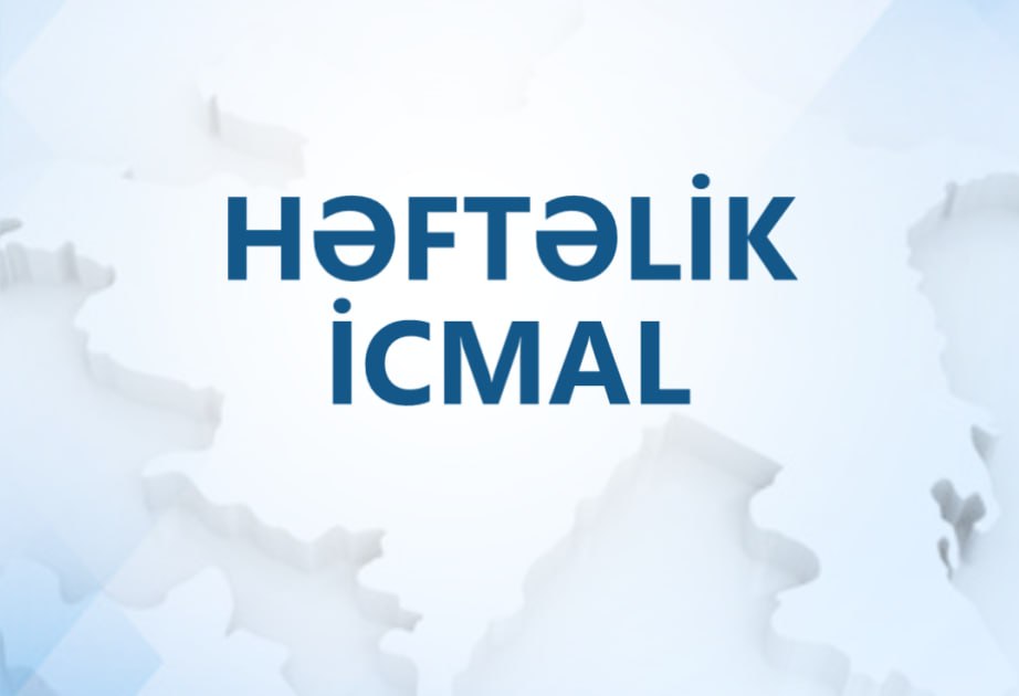 Müdafiə Nazirliyindən həftəlik icmal - VİDEO Müdafiə Nazirliyindən həftəlik icmal - VİDEO
