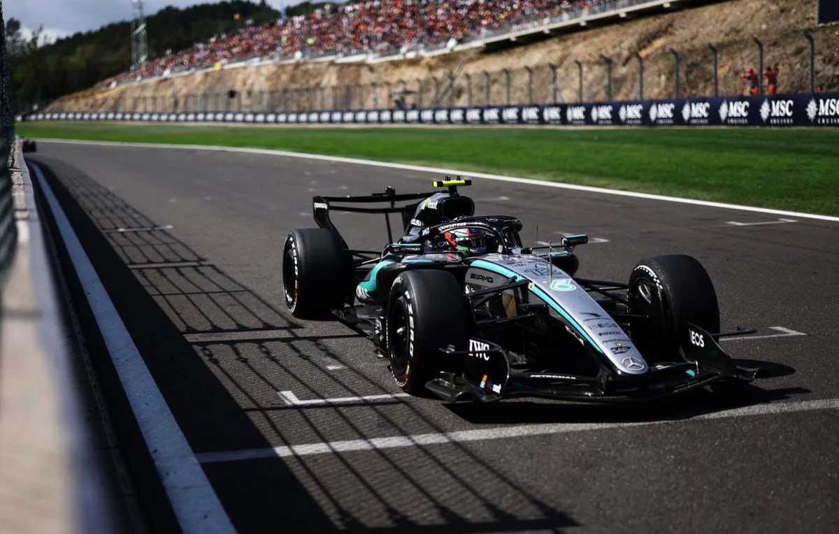 Formula-1: Kimi Antonelli Belçika Qran-prisinin qalibi olub Formula-1: Kimi Antonelli Belçika Qran-prisinin qalibi olub