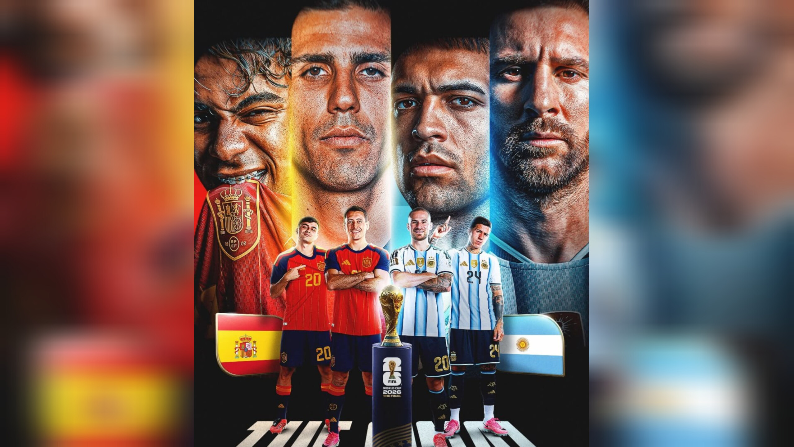 Dünya futbolunun ən prinsipial finalına saatlar QALIB Dünya futbolunun ən prinsipial finalına saatlar QALIB