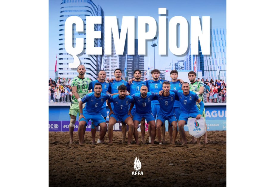 Çimərlik futbolu üzrə Azərbaycan millisi Avropa çempionatının A Liqasına yüksəldi Çimərlik futbolu üzrə Azərbaycan millisi Avropa çempionatının A Liqasına yüksəldi
