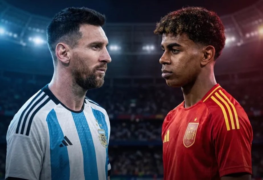DÇ-2026: İspaniya və Argentina yığmalarının start heyətləri açıqlandı DÇ-2026: İspaniya və Argentina yığmalarının start heyətləri açıqlandı
