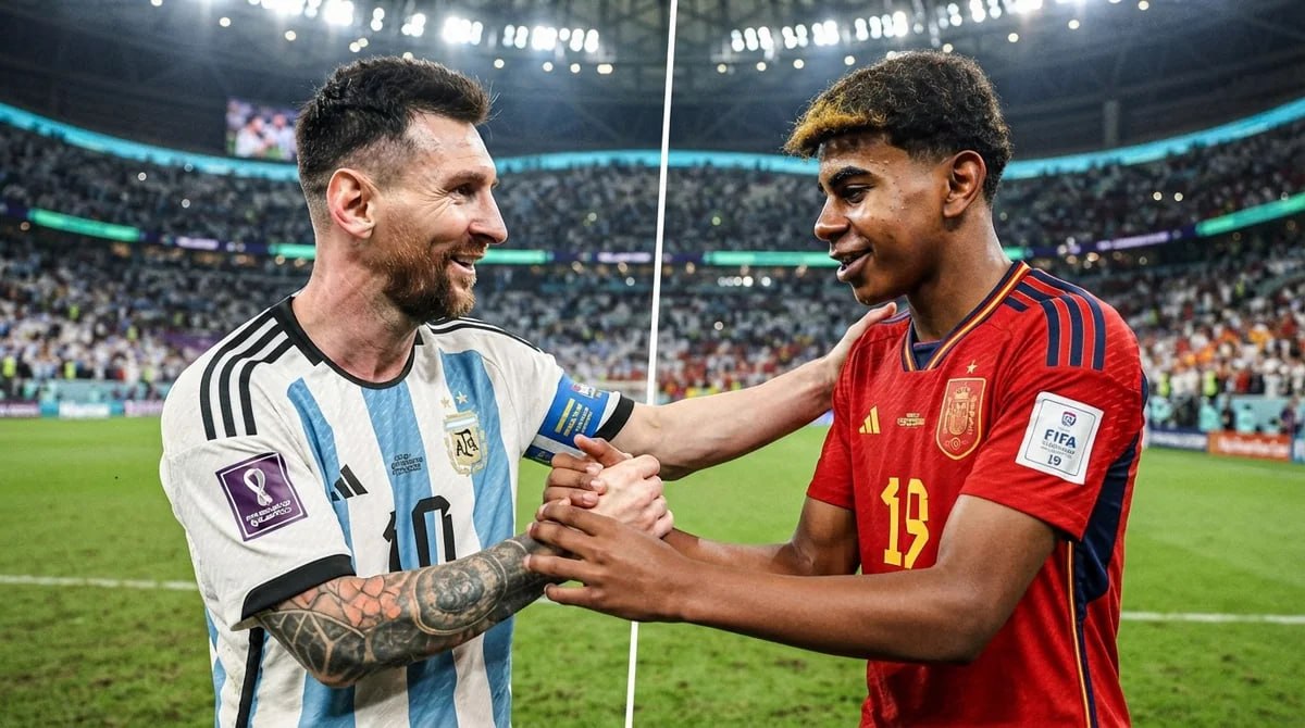 Messi və Yamal dünya çempionatının finalında tarixi rekorda imza atdılar Messi və Yamal dünya çempionatının finalında tarixi rekorda imza atdılar