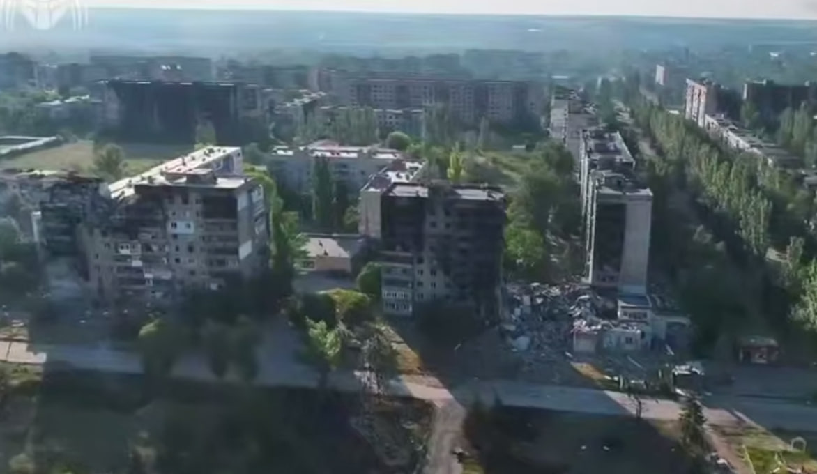 Drujkovka da Donbasın viran qalan şəhərləri sırasına qoşulur – VİDEO Drujkovka da Donbasın viran qalan şəhərləri sırasına qoşulur – VİDEO