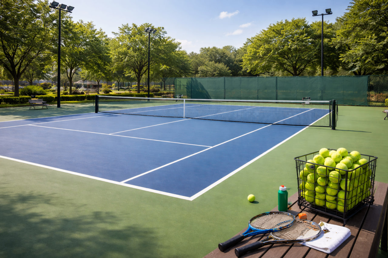 Tennis Akademiyasında ÖLÜM Tennis Akademiyasında ÖLÜM