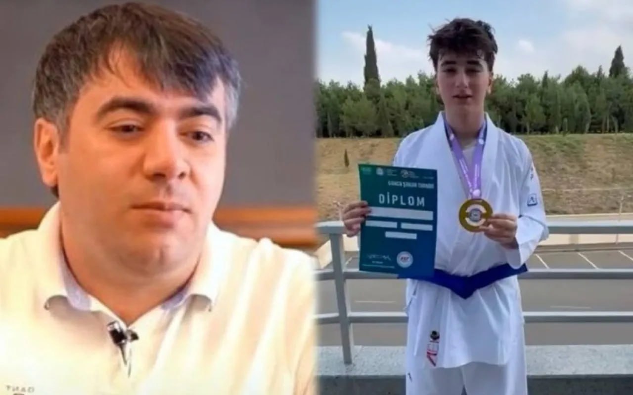 Rəşad Dağlının oğlu yarışda birinci oldu – VİDEO Rəşad Dağlının oğlu yarışda birinci oldu – VİDEO