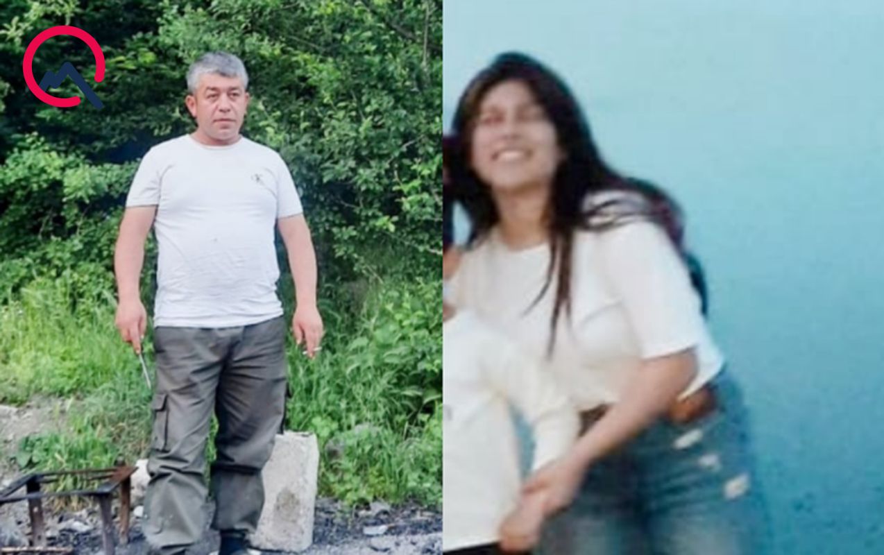 Qazaxda göldə boğularaq ölən ata və qızın FOTOSU Qazaxda göldə boğularaq ölən ata və qızın FOTOSU