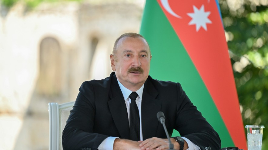 İlham Əliyevdən Belçika Kralına MƏKTUB İlham Əliyevdən Belçika Kralına MƏKTUB