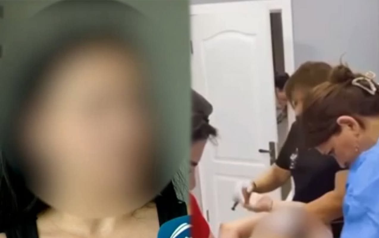 Qapıdan baxan qeydiyyatçı oğlan imiş- Videodakı qadın danışdı Qapıdan baxan qeydiyyatçı oğlan imiş- Videodakı qadın danışdı