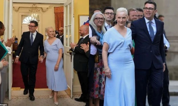 Britaniyanın yeni baş nazirinin xanımı bu brendin geyimi ilə diqqət çəkdi – FOTO Britaniyanın yeni baş nazirinin xanımı bu brendin geyimi ilə diqqət çəkdi – FOTO