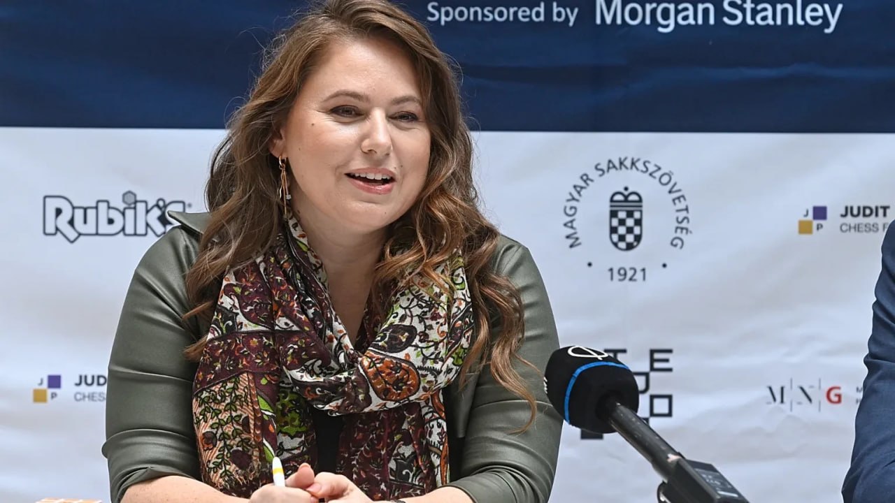 Məşhur şahmatçı Macarıstan prezidenti olmaqdan imtina etdi Məşhur şahmatçı Macarıstan prezidenti olmaqdan imtina etdi