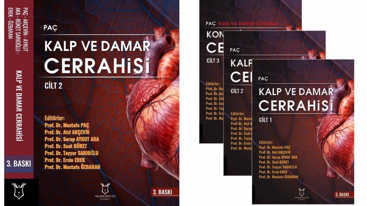 Azərbaycanlı alim Türkiyədə nəşr olunan kardiocərrahiyyə dərsliyinin müəlliflərindən biri oldu – FOTO Azərbaycanlı alim Türkiyədə nəşr olunan kardiocərrahiyyə dərsliyinin müəlliflərindən biri oldu – FOTO