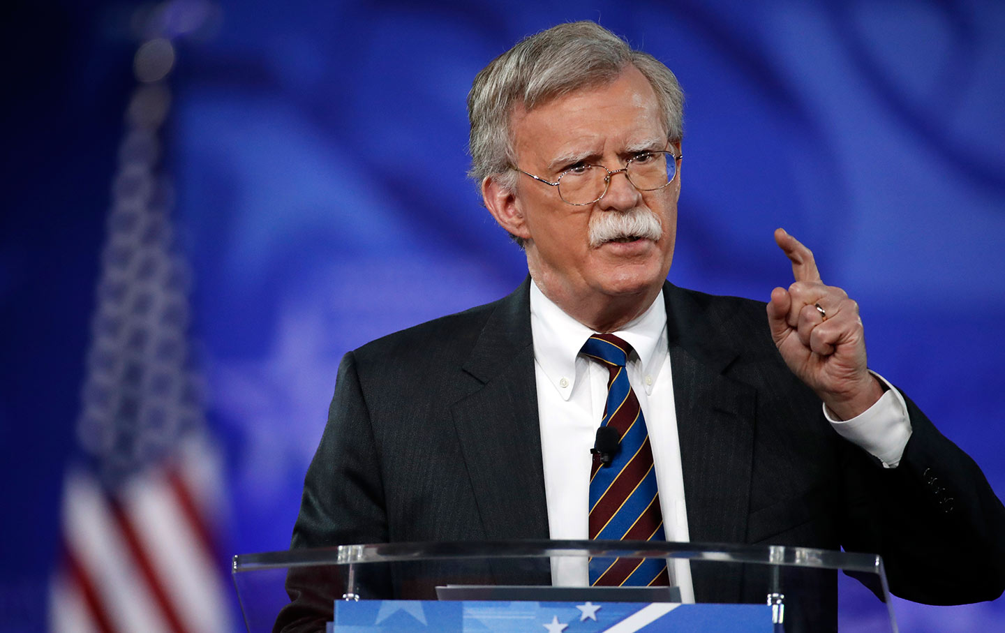 Con Bolton: "Vaşinqton SEPAH-ı məhv etməlidir" Con Bolton: "Vaşinqton SEPAH-ı məhv etməlidir"