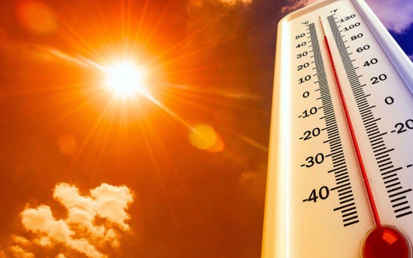 Azərbaycanda temperatur 41 dərəcəyə yüksələcək &ndash; XƏBƏRDARLIQ