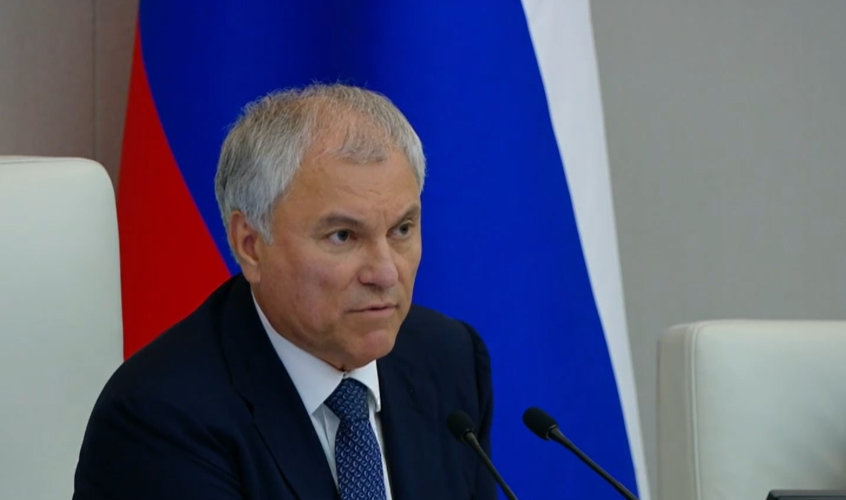 Volodin yanacaq böhranından narazı olanları &ldquo;beşinci kolon&rdquo; adlandırdı &ndash; VİDEO