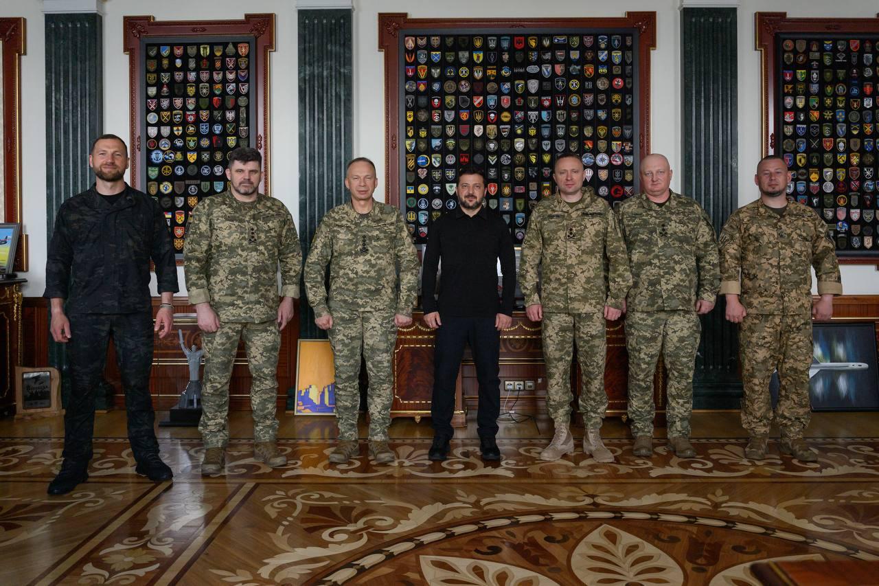 Ukrayna Silahlı Qüvvələrinin yeni Baş Qərargah rəisinin adı AÇIQLANDI &ndash; FOTO