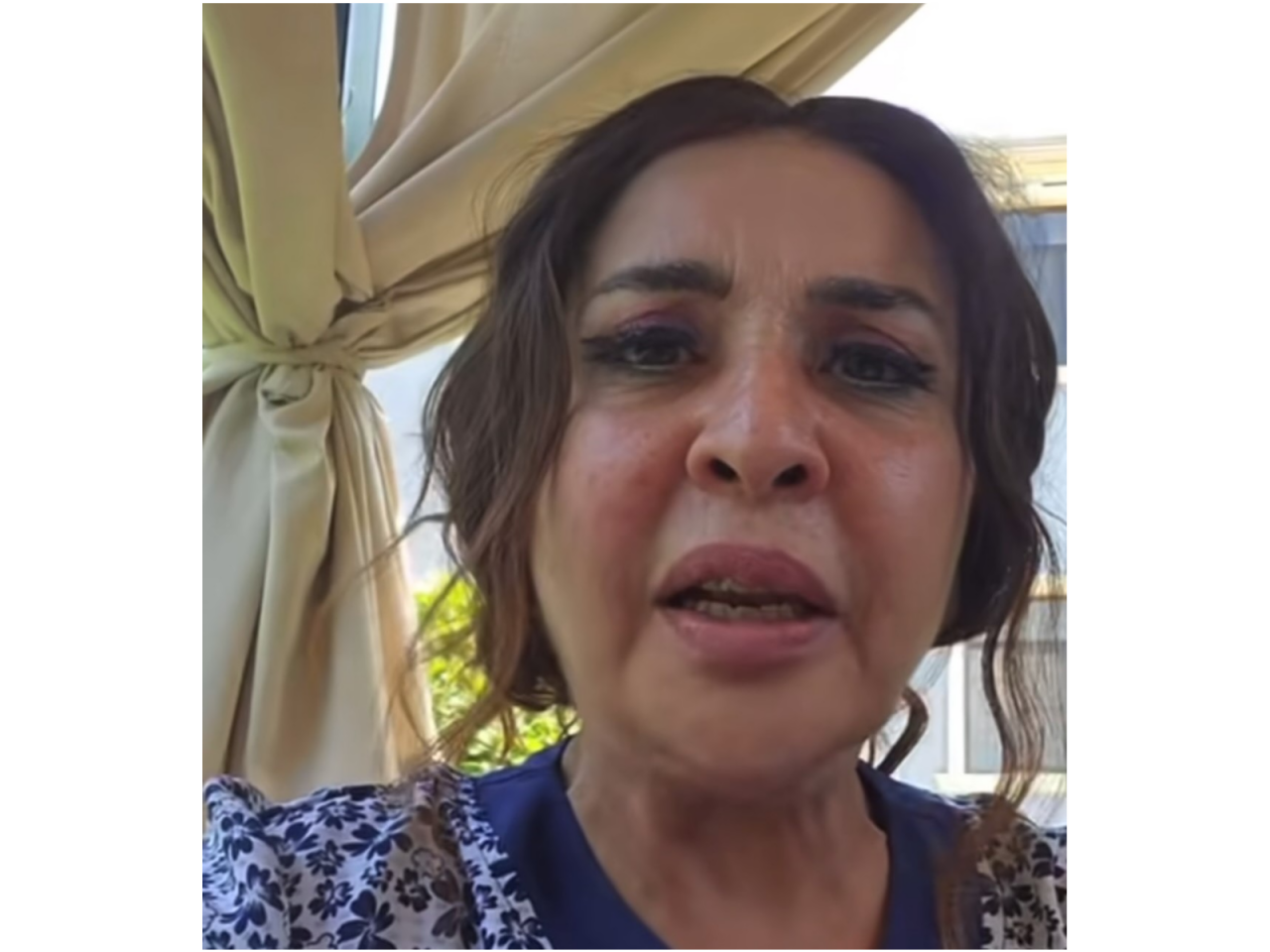 Samirədən Vəfa Şərifovaya sərt ismarıc: "İstəsə, Vəfanın yadına salaram" - (Video)