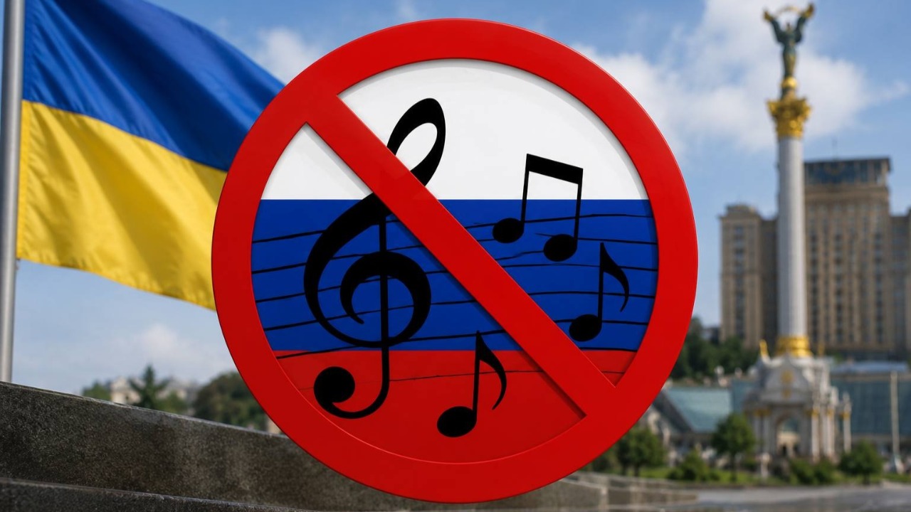 Ukraynada rus musiqiləri qadağan edilir – CƏRİMƏLƏNƏCƏKLƏR Ukraynada rus musiqiləri qadağan edilir – CƏRİMƏLƏNƏCƏKLƏR