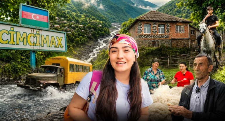 Azərbaycanda heç kimin "qocalmadığı" kənd -VİDEOREPORTAJ