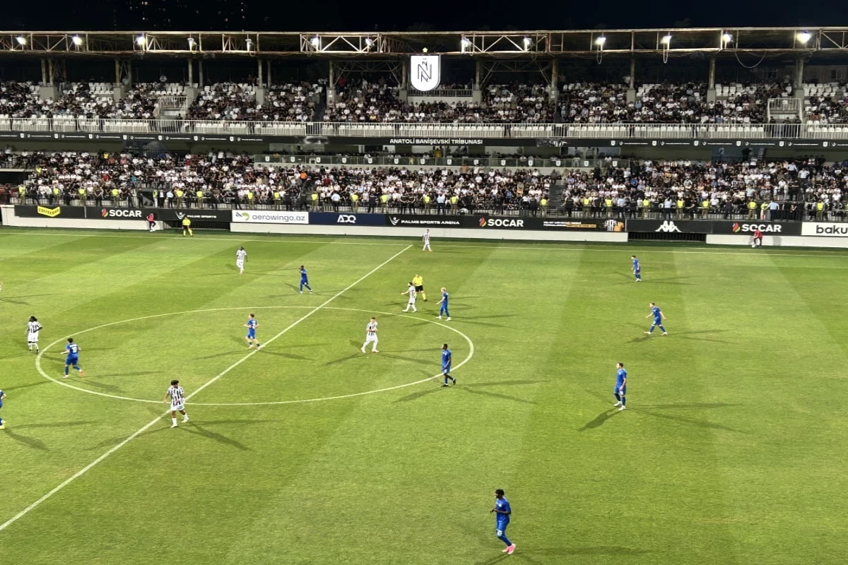 UEFA Konfrans Liqası: &ldquo;Neftçi&rdquo; Bakıda &ldquo;Dinamo Minsk&rdquo;ə məğlub olub