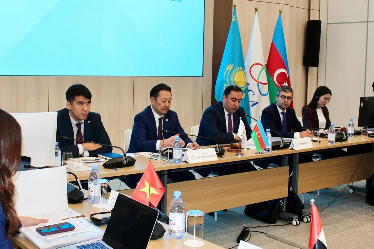 Astanada Azərbaycanın sədrliyi ilə mühüm toplantı keçirildi - FOTO
