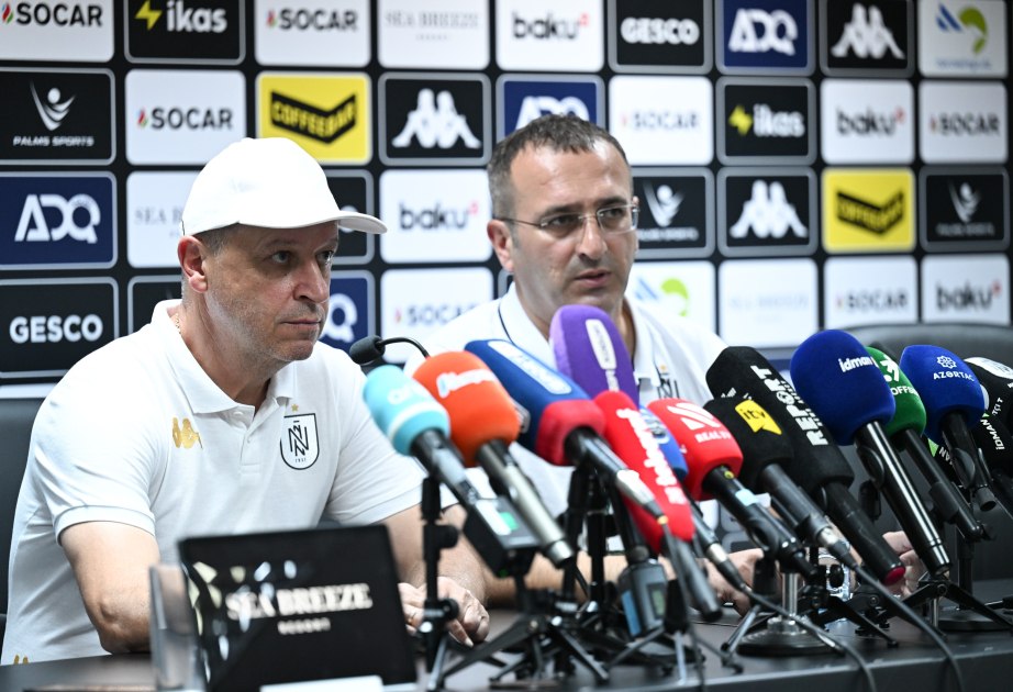 &ldquo;Neftçi&rdquo;nin baş məşqçisi: &ldquo;Məğlubiyyətə görə mən günahkaram"