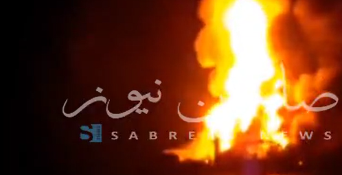 Yəmən husiləri Səudiyyə Ərəbistanın iki tankerini vurdu &ndash; VİDEO