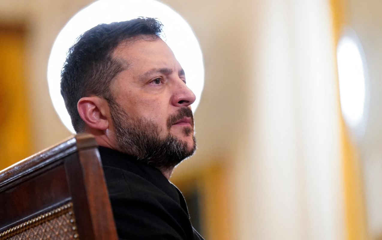 Zelenski: &ldquo;Putinin ətrafı onun haqda informasiyaları bizə ötürür&rdquo;