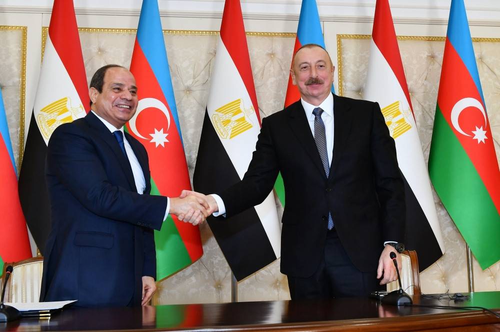 İlham Əliyevdən misirli həmkarına TƏBRİK MƏKTUBU